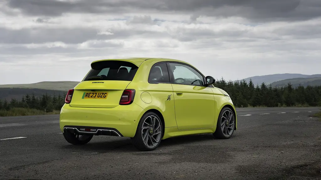 Abarth 500 114kW 42.2kWh 3dr Auto