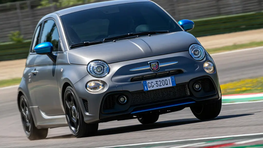 Abarth 595 1.4 T-Jet 165 2dr