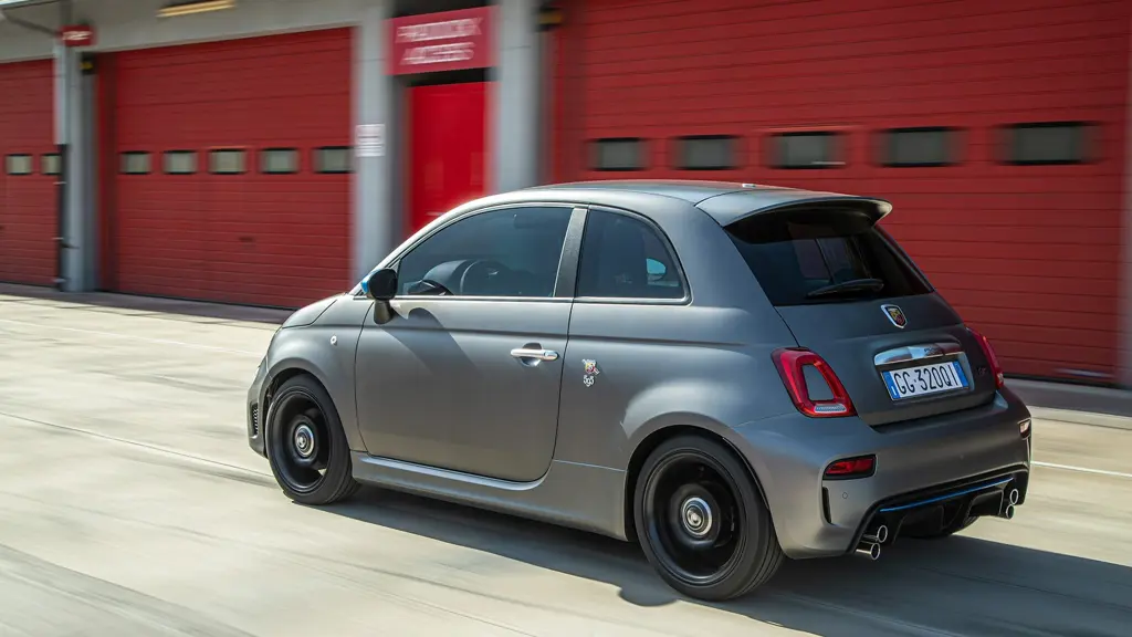 Abarth 595 1.4 T-Jet 165 2dr