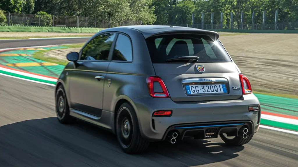 Abarth 595 1.4 T-Jet 165 2dr