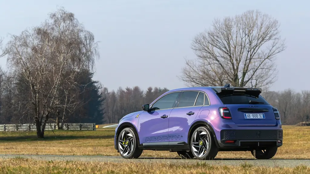 Abarth 600 207kW Competizione 54kWh 5dr Auto