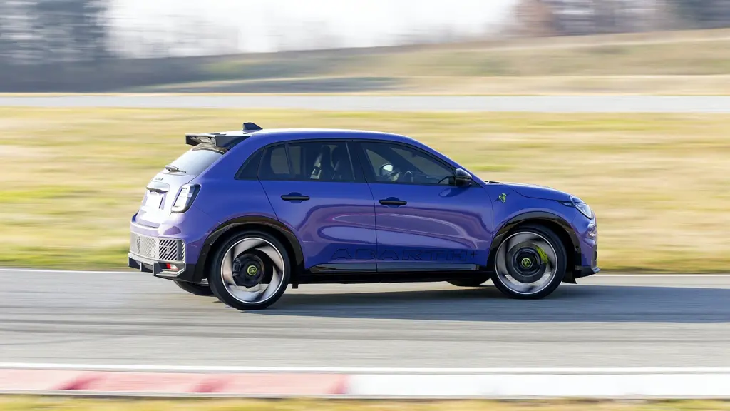 Abarth 600 207kW Competizione 54kWh 5dr Auto