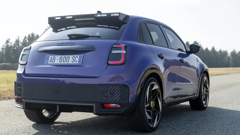 Abarth 600 207kW Competizione 54kWh 5dr Auto