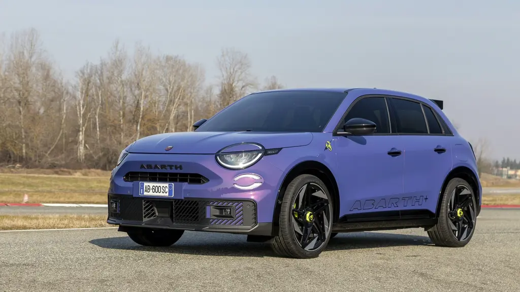 Abarth 600
