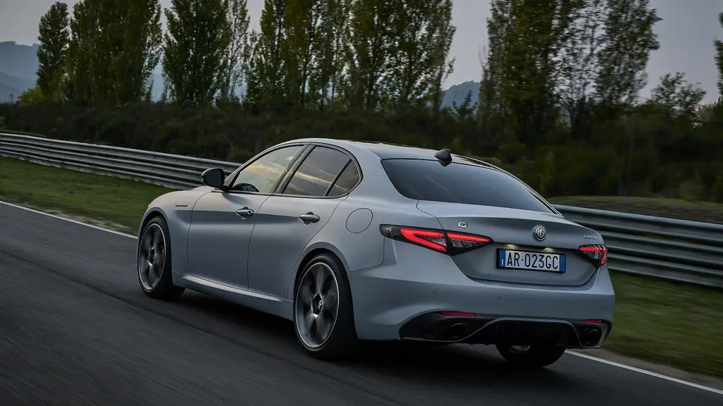 Alfa Romeo Giulia 2.0 Turbo Veloce 4dr Auto