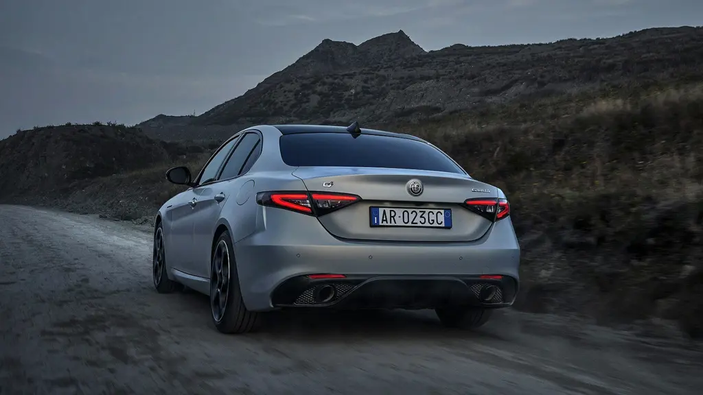 Alfa Romeo Giulia 2.0 Turbo Veloce 4dr Auto