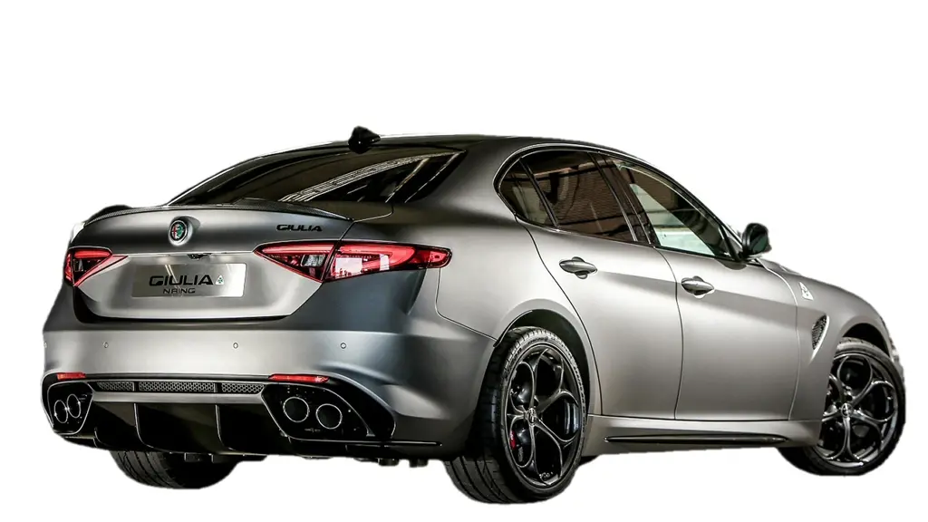 Alfa Romeo Giulia 2.9 V6 BiTurbo Quadrifoglio Collezione 4dr Auto