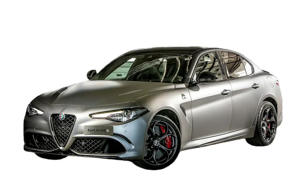 Alfa Romeo Giulia 2.9 V6 BiTurbo Quadrifoglio Collezione 4dr Auto