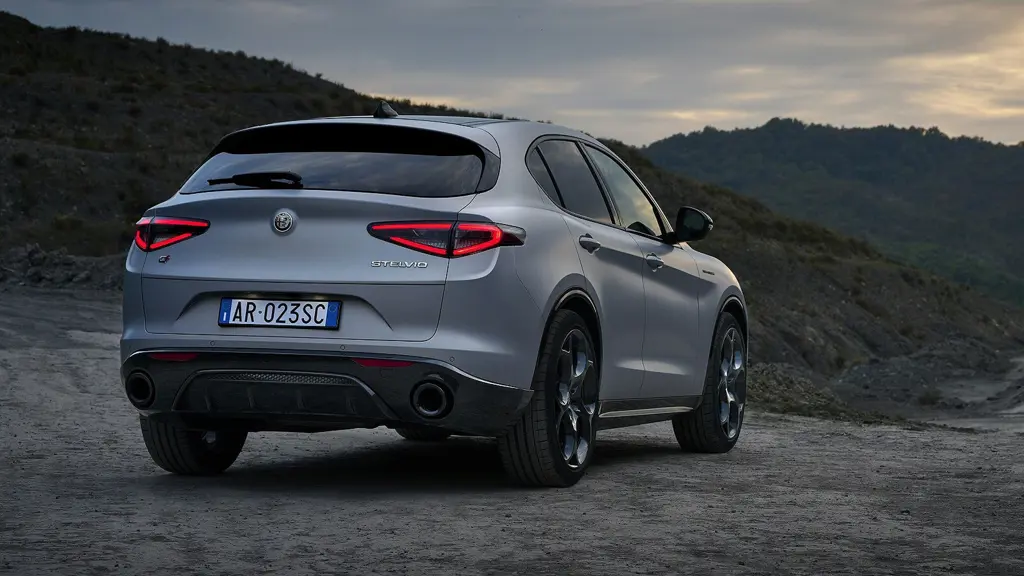 Alfa Romeo Stelvio 2.0 Turbo 280 Veloce 5dr AWD Auto