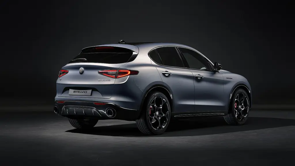 Alfa Romeo Stelvio 2.0 Turbo 280 Veloce 5dr AWD Auto