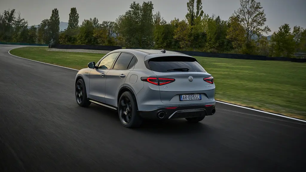 Alfa Romeo Stelvio 2.0 Turbo 280 Veloce 5dr AWD Auto