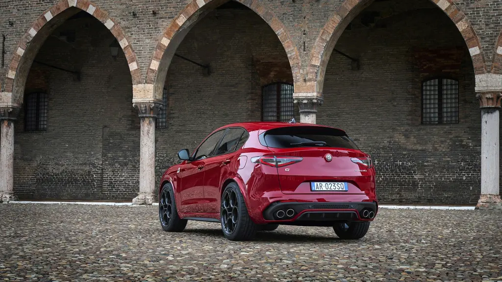 Alfa Romeo Stelvio 2.9 V6 BiTurbo Quadrifoglio 5dr Auto