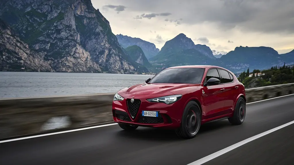 Alfa Romeo Stelvio 2.9 V6 BiTurbo Quadrifoglio 5dr Auto