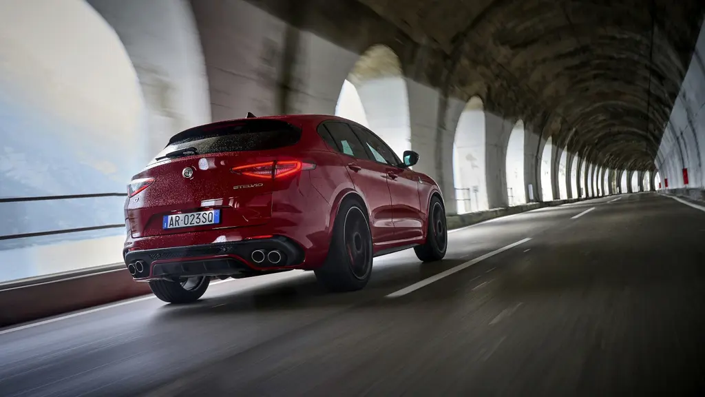 Alfa Romeo Stelvio 2.9 V6 BiTurbo Quadrifoglio 5dr Auto