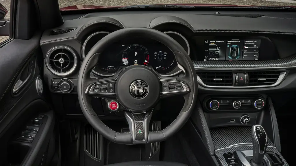 Alfa Romeo Stelvio 2.9 V6 BiTurbo Quadrifoglio 5dr Auto
