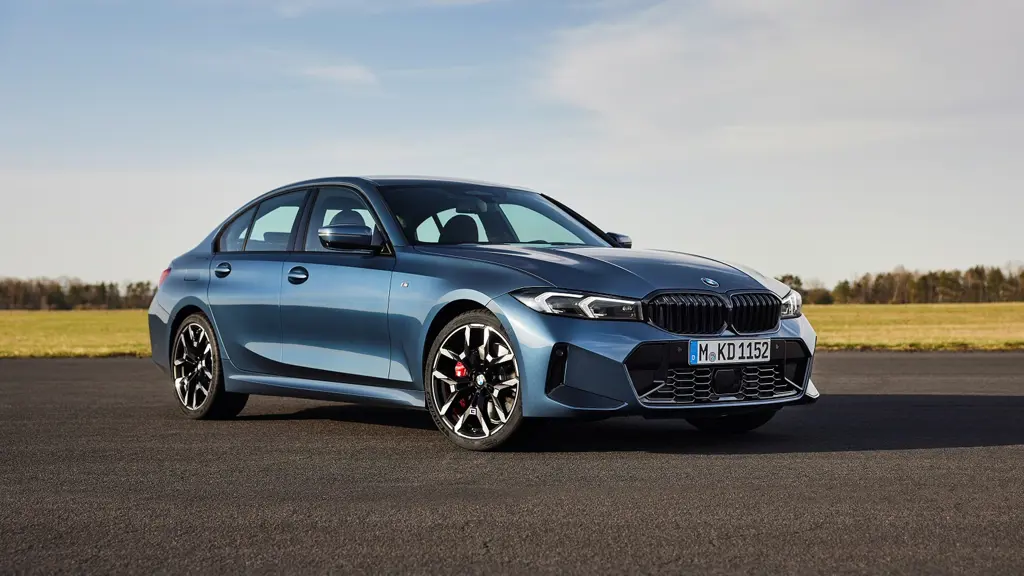 BMW 3 Series 330e 22.3 kWh M Sport Pro 5dr Step Auto Tech