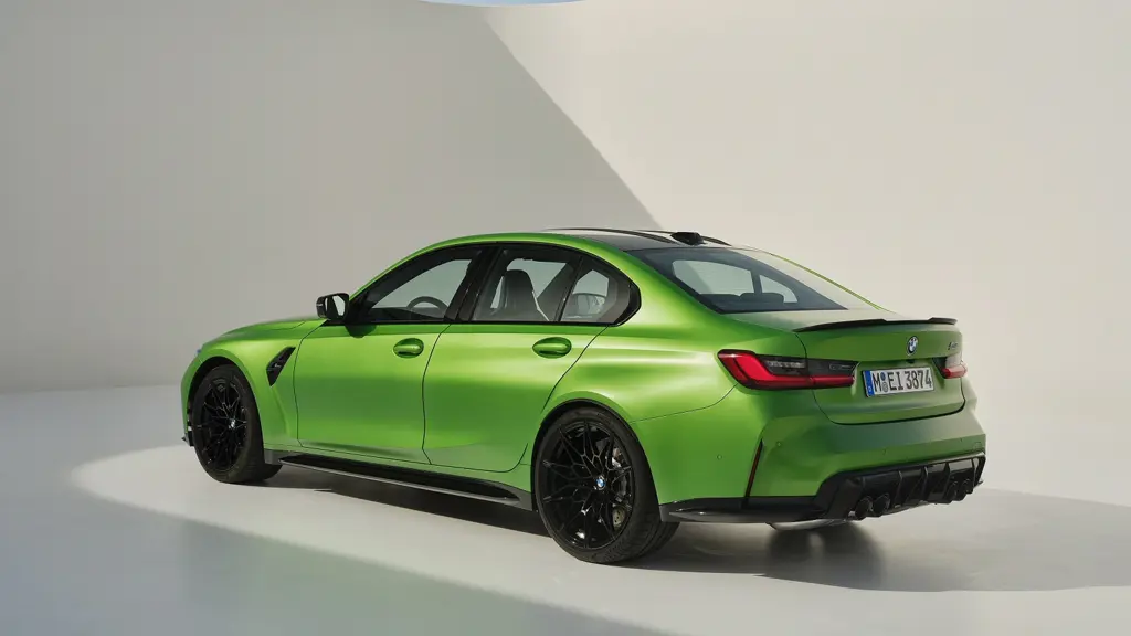 BMW M3 M3 xDrive 530 Competition M 4dr Step Auto