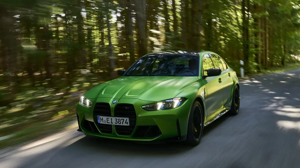 BMW M3 M3 xDrive 530 Competition M 4dr Step Auto