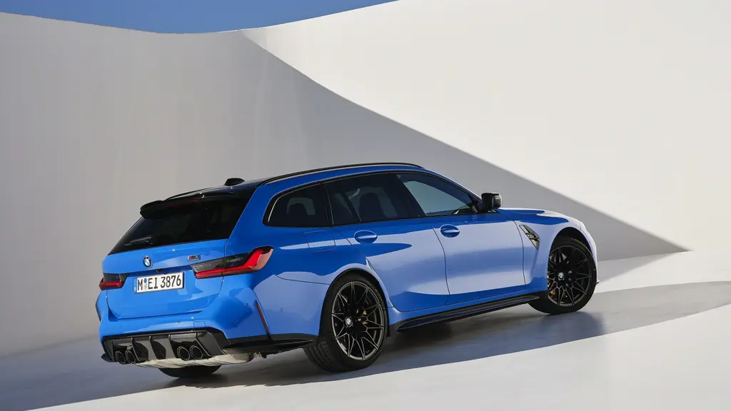 BMW M3 M3 xDrive 530 Competition M 5dr Step Auto
