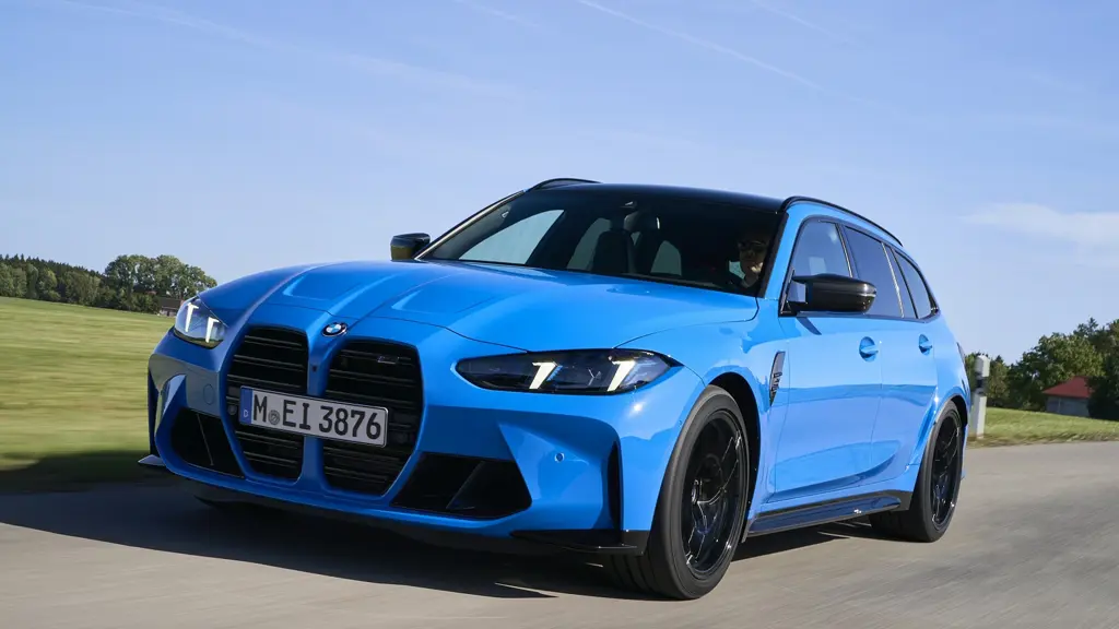 BMW M3 M3 xDrive 530 Competition M 5dr Step Auto