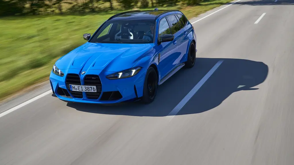 BMW M3 M3 xDrive 530 Competition M 5dr Step Auto