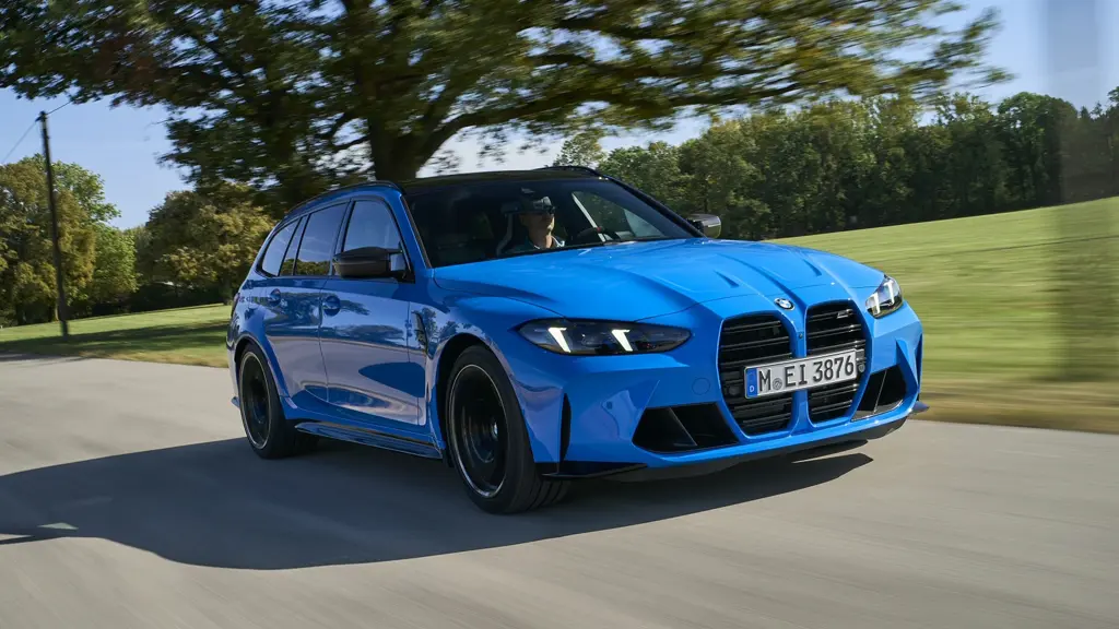 BMW M3 M3 xDrive 530 Competition M 5dr Step Auto