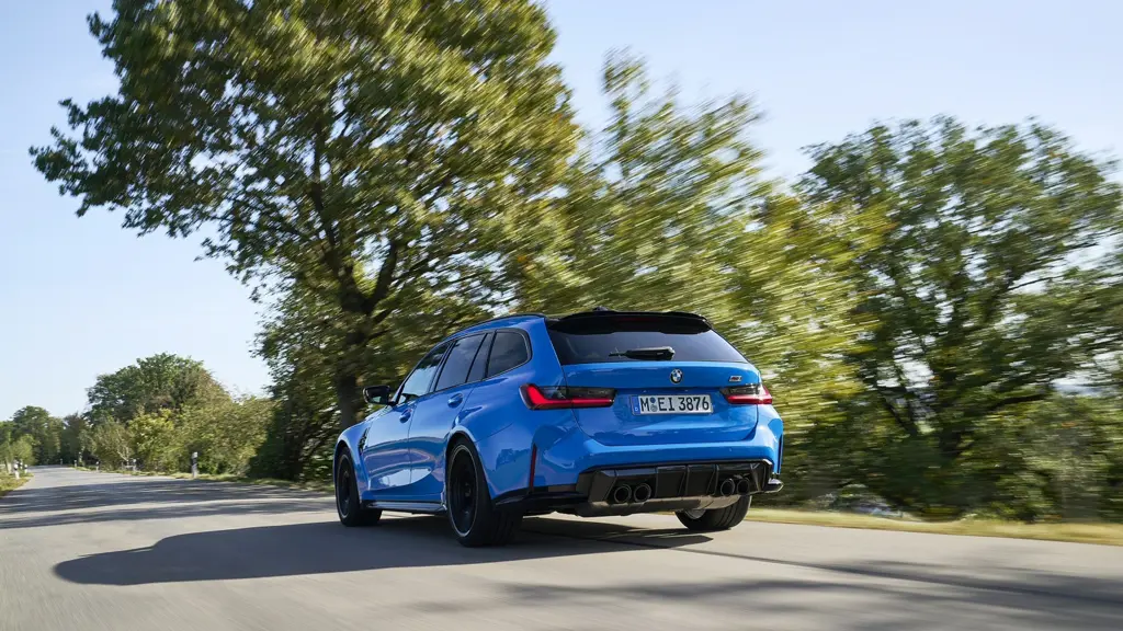 BMW M3 M3 xDrive 530 Competition M 5dr Step Auto