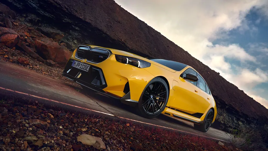 BMW M5 M5 4dr DCT Ultimate Pack