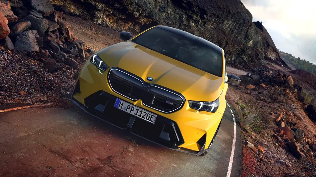 BMW M5 M5 4dr DCT Ultimate Pack