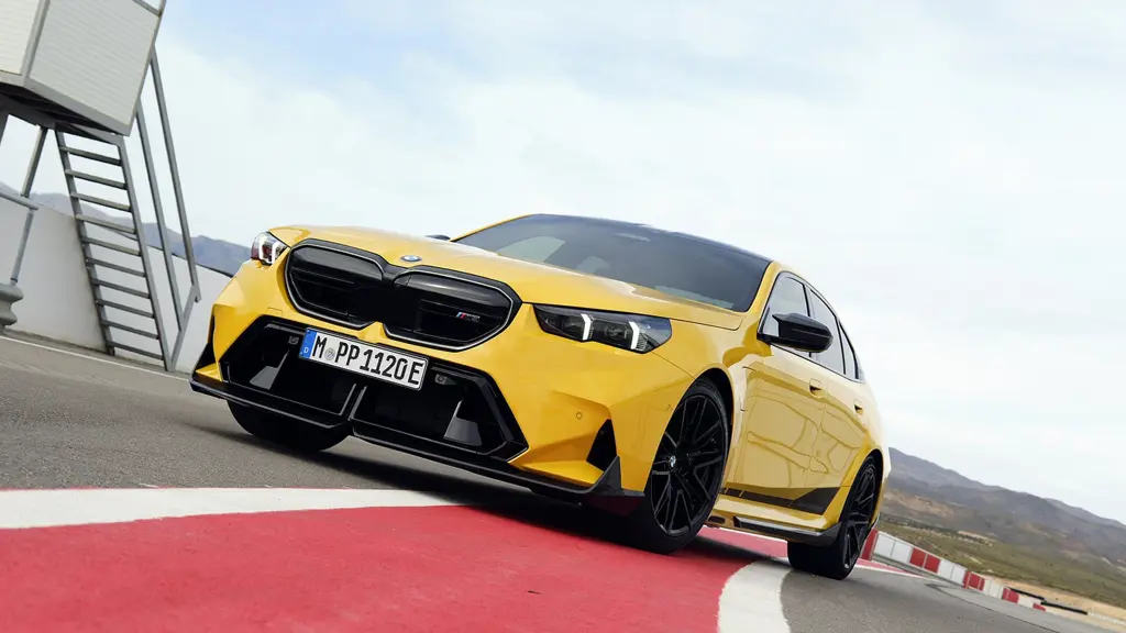 BMW M5 M5 4dr DCT Ultimate Pack