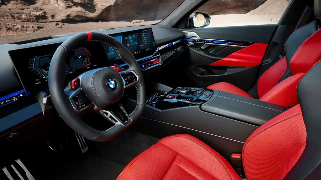 BMW M5 M5 5dr DCT Ultimate Pack