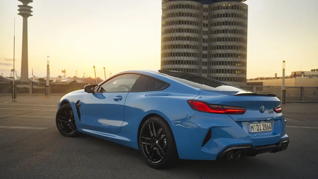 BMW M8 M8 Competition 2dr Step Auto Ultimate Pack