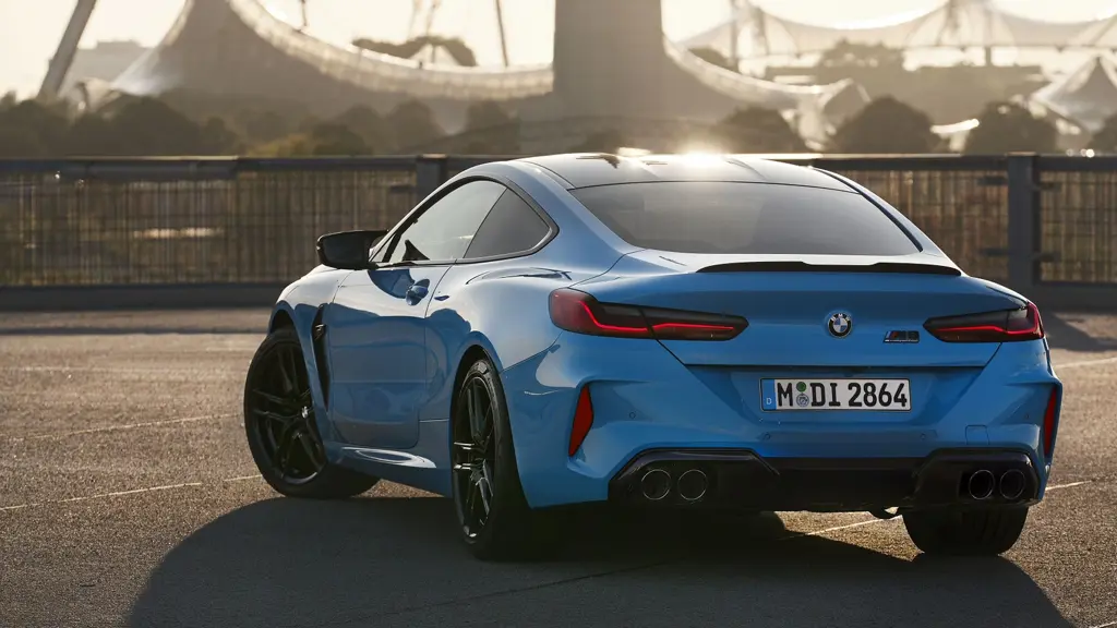 BMW M8 M8 Competition 2dr Step Auto Ultimate Pack