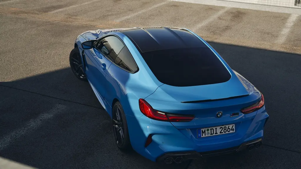 BMW M8 M8 Competition 2dr Step Auto Ultimate Pack