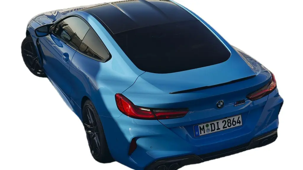 BMW M8 M8 Competition 2dr Step Auto Ultimate Pack