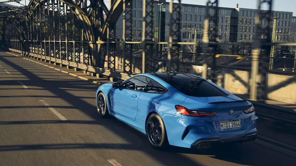 BMW M8 M8 Competition 2dr Step Auto Ultimate Pack