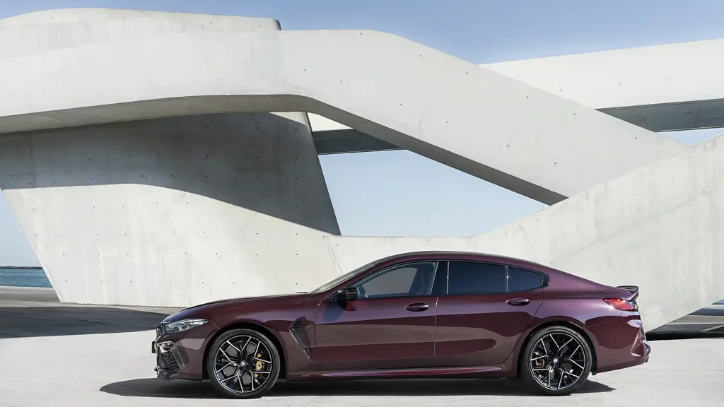 BMW M8 M8 Competition 4dr Step Auto Ultimate Pack