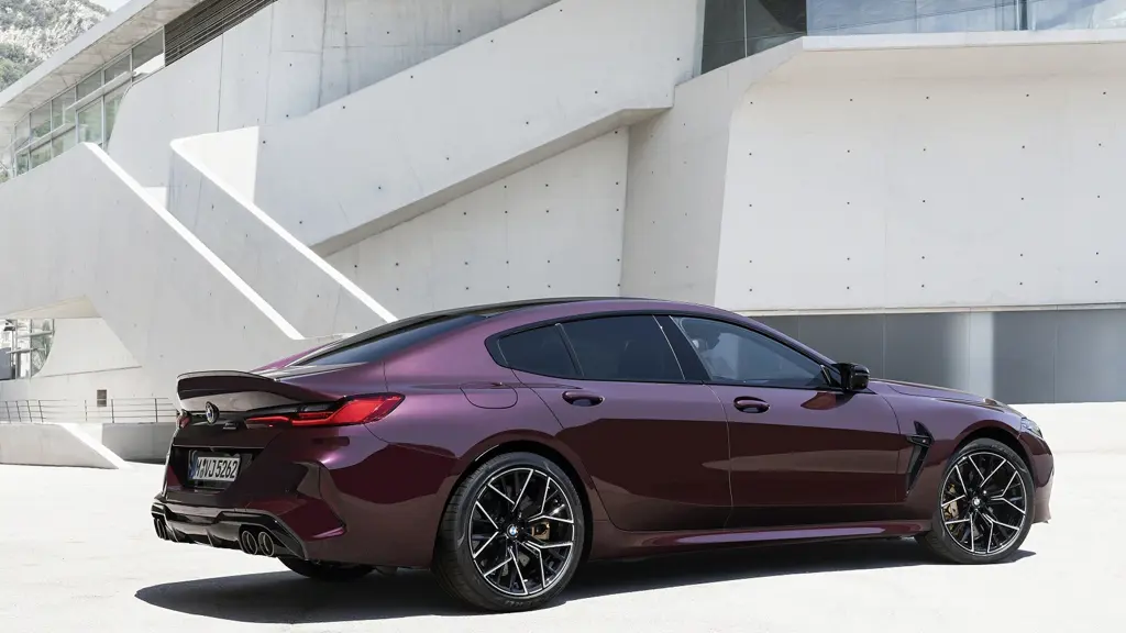 BMW M8 M8 Competition 4dr Step Auto Ultimate Pack