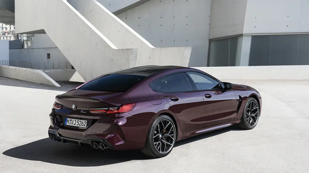 BMW M8 M8 Competition 4dr Step Auto Ultimate Pack
