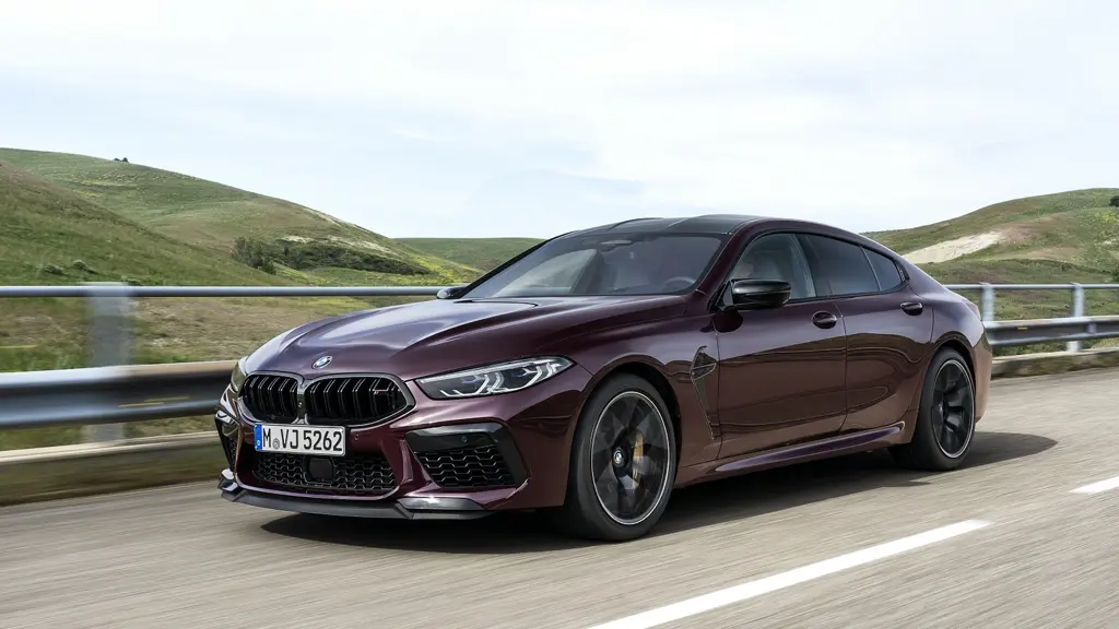 BMW M8 M8 Competition 4dr Step Auto Ultimate Pack