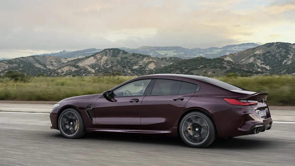 BMW M8 M8 Competition 4dr Step Auto Ultimate Pack