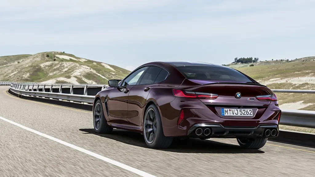 BMW M8 M8 Competition 4dr Step Auto Ultimate Pack