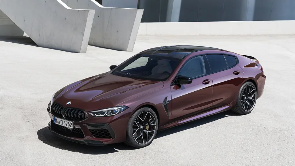 BMW M8 M8 Competition 4dr Step Auto Ultimate Pack