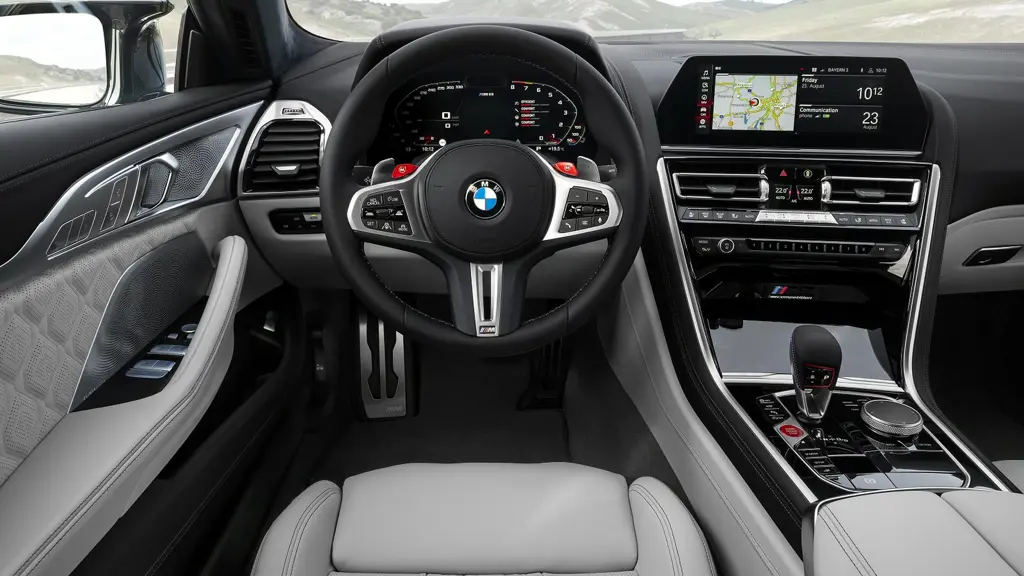 BMW M8 M8 Competition 4dr Step Auto Ultimate Pack