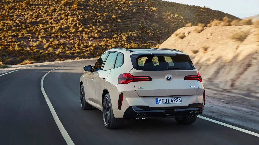 BMW X3 M50 xDrive 5dr Auto
