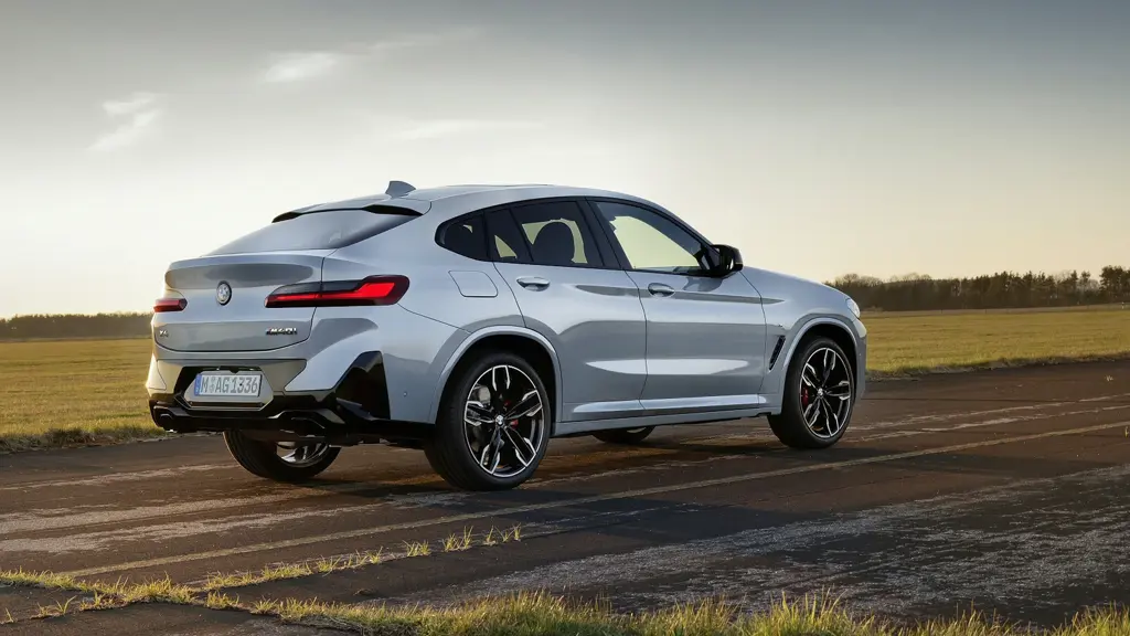 BMW X4 xDrive20d MHT M Sport 5dr Step Auto