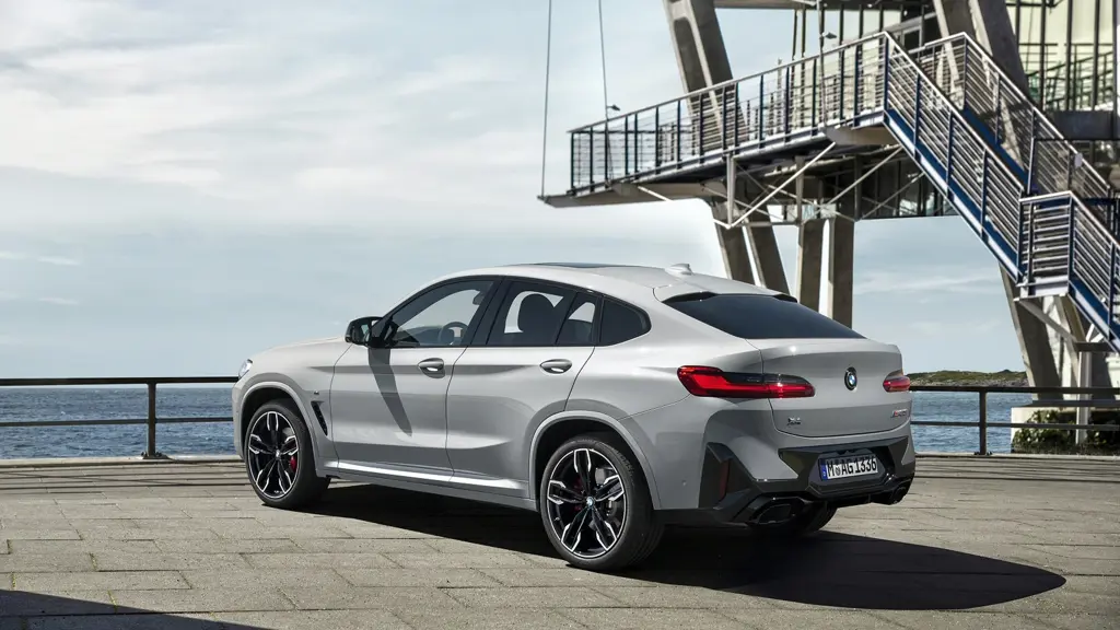 BMW X4 xDrive20d MHT M Sport 5dr Step Auto