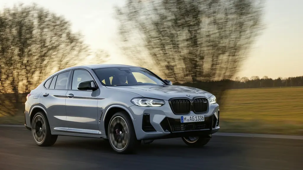 BMW X4 xDrive20d MHT M Sport 5dr Step Auto