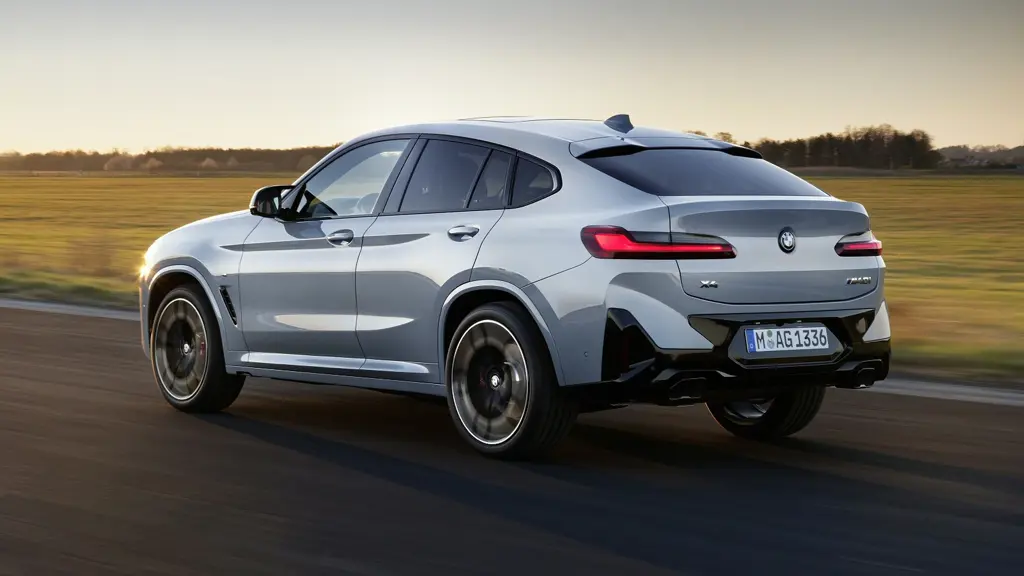 BMW X4 xDrive20d MHT M Sport 5dr Step Auto