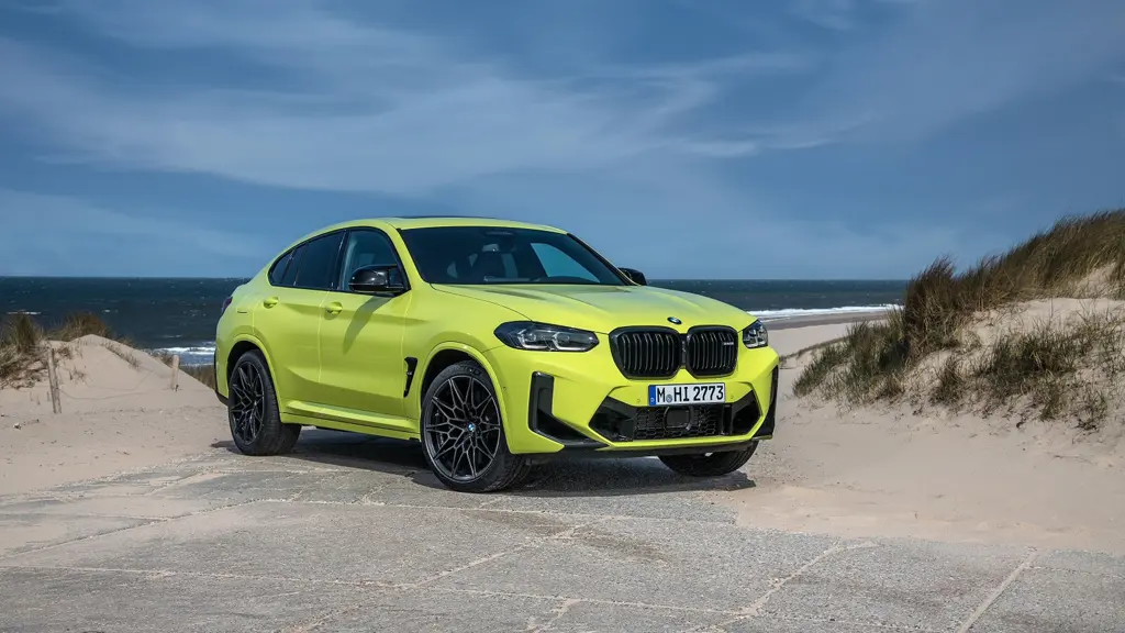 BMW X4 M xDrive X4 M Competition 5dr Step Auto